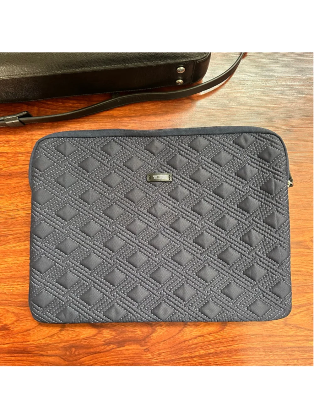 Women's Tumi Laptop Bag, One Size, Black